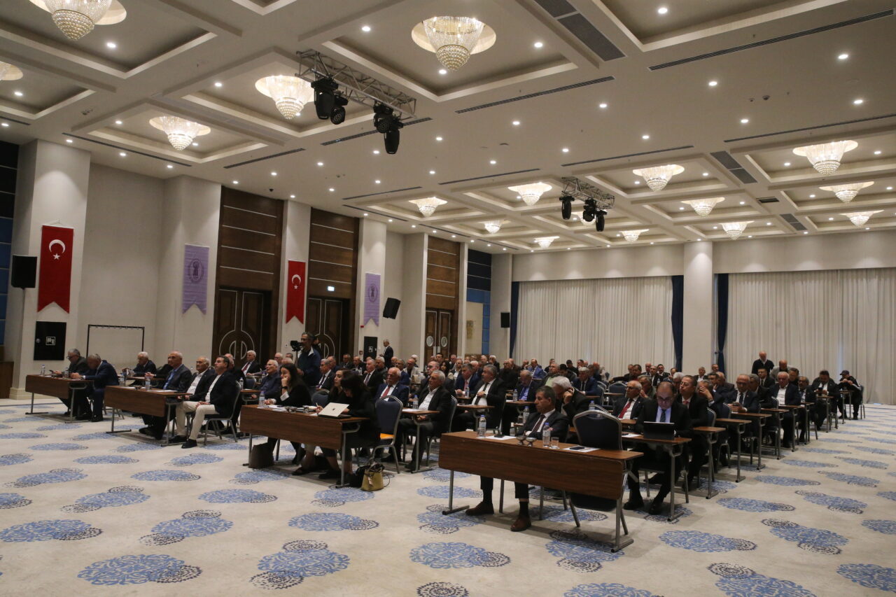 Türkiye Esnaf ve Sanatkarları Konfederasyonu (TESK) Genel Başkanı Bendevi Palandöken,