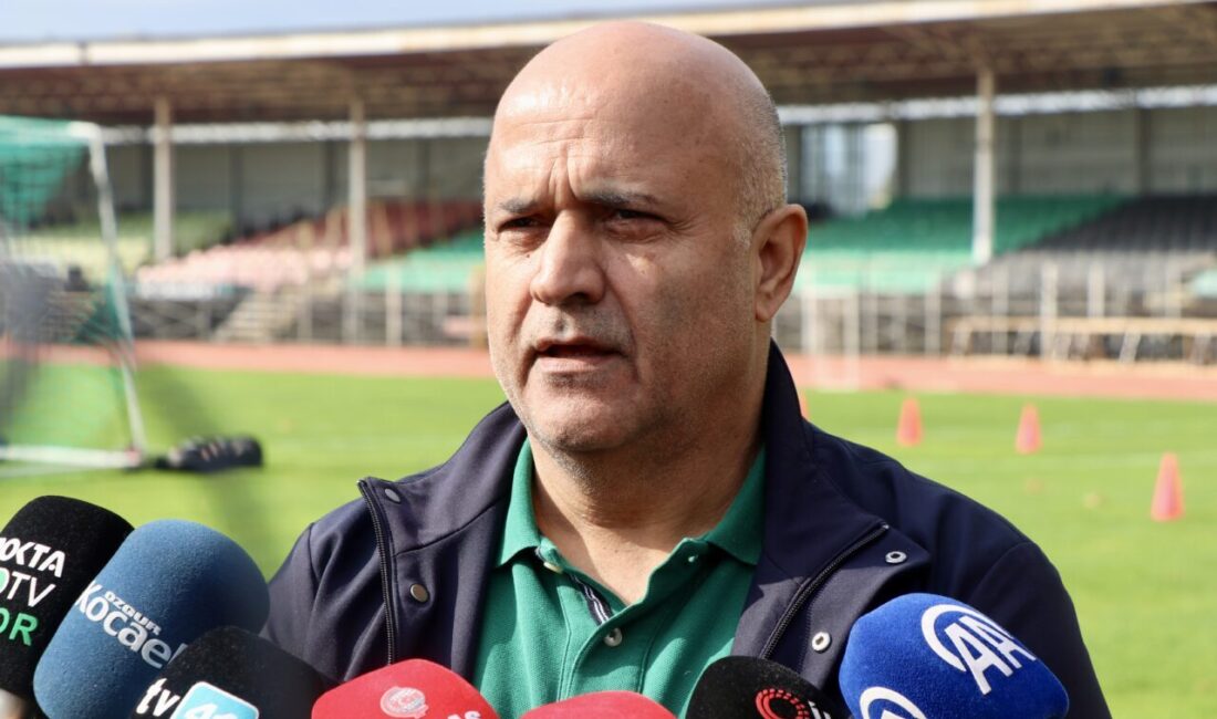 Kocaelispor Başkanı Recep Durul, Türkiye Futbol Federasyonu (TFF) Başkanı İbrahim