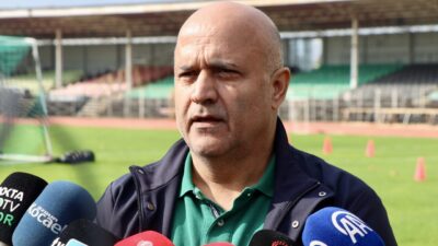 Kocaelispor Başkanı Recep Durul, Türkiye Futbol Federasyonu (TFF) Başkanı İbrahim