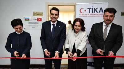 Türk İşbirliği ve Koordinasyon Ajansı (TİKA), Azerbaycan'ın başkenti Bakü'deki 2