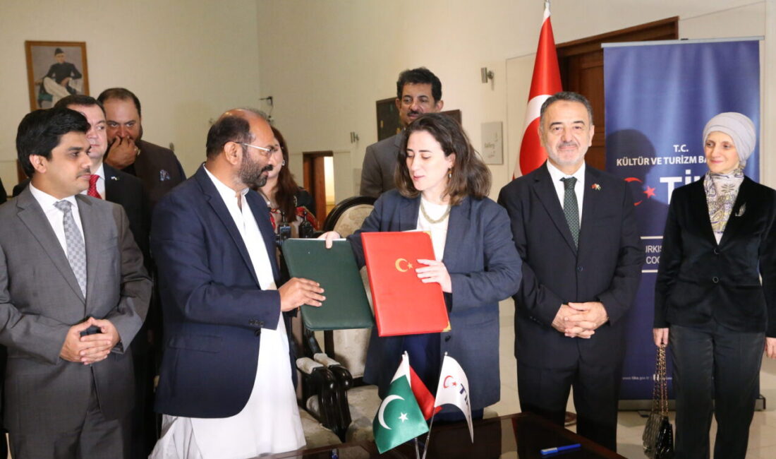 Türk İşbirliği ve Koordinasyon Ajansı Başkanlığı (TİKA) ile Pakistan'ın Pencap