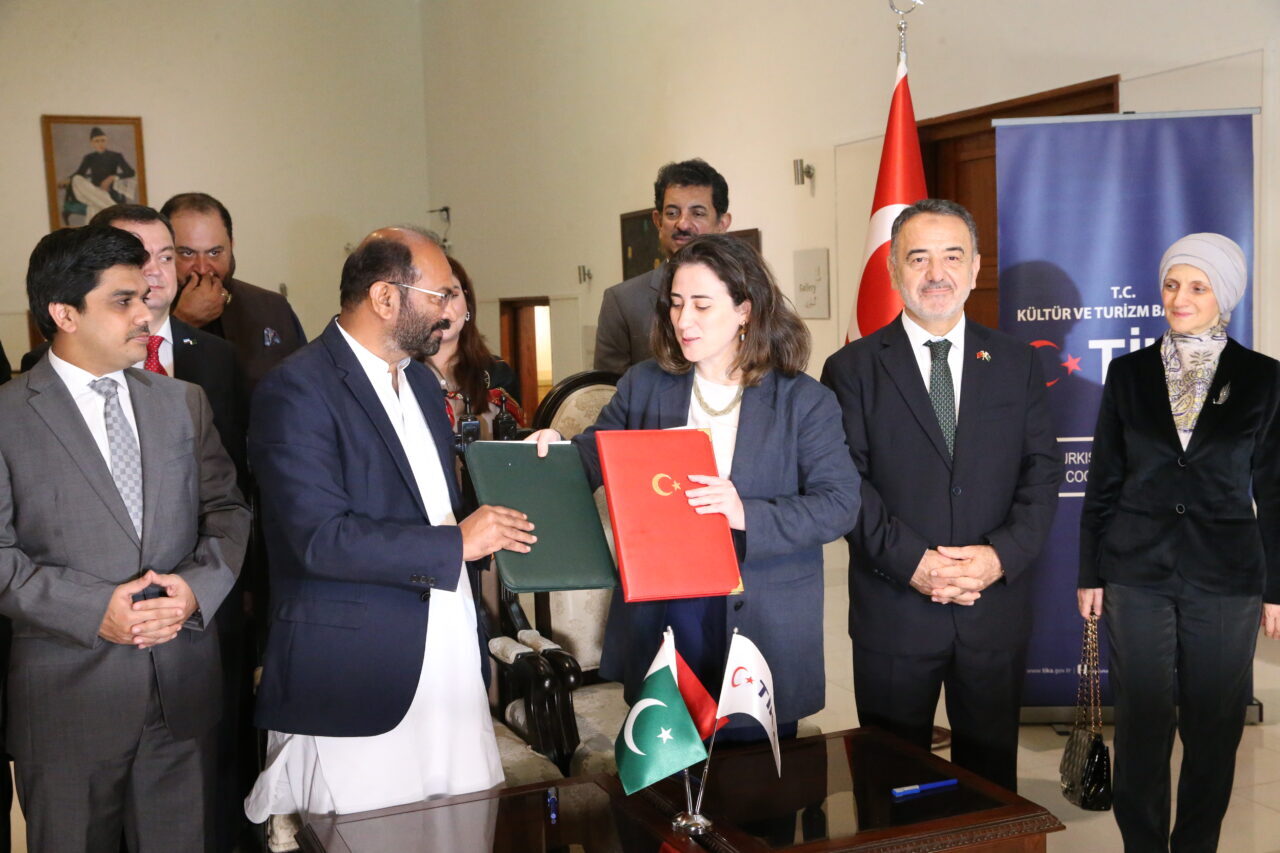 Türk İşbirliği ve Koordinasyon Ajansı Başkanlığı (TİKA) ile Pakistan'ın Pencap