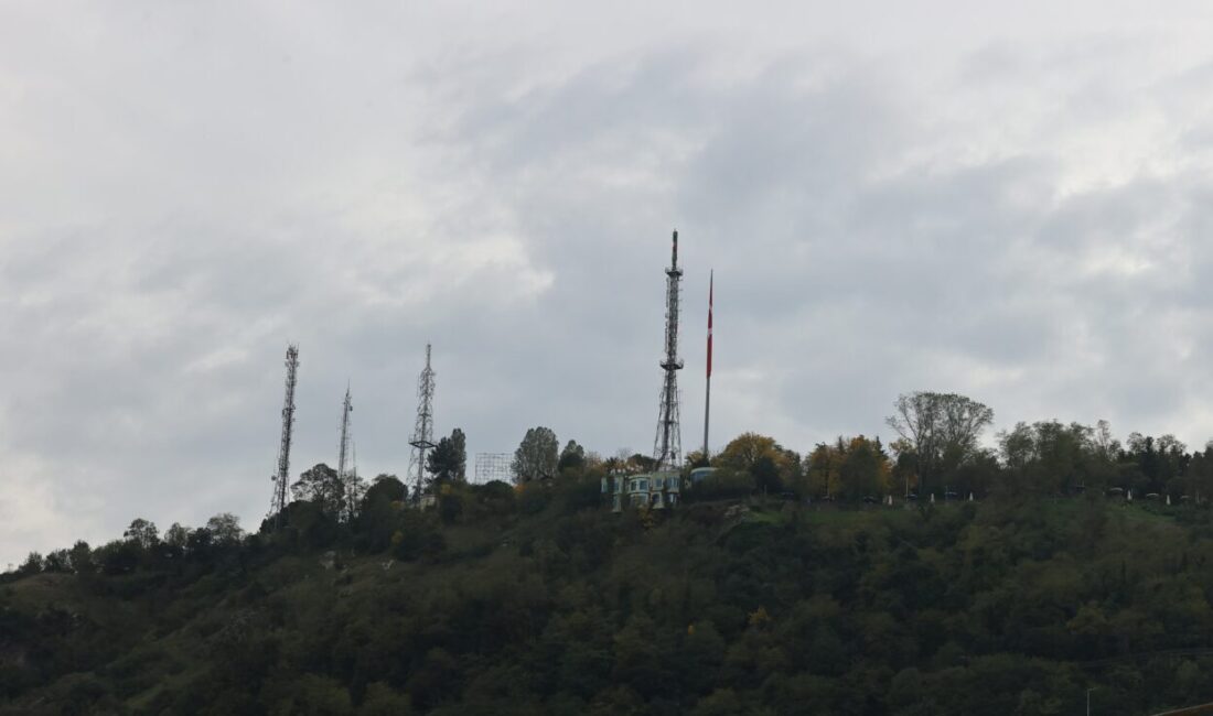  Trabzon'u kuşbakışı görmek isteyenlerin uğrak noktası Boztepe'de 7 bin 478