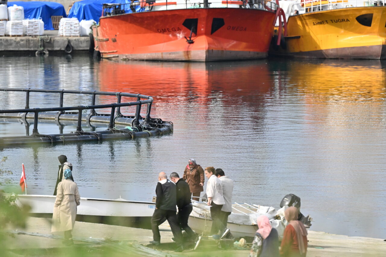  Trabzon'un Arsin ilçesinde 16 Ekim'de denizde kaybolduğu iddia edilen balıkçı