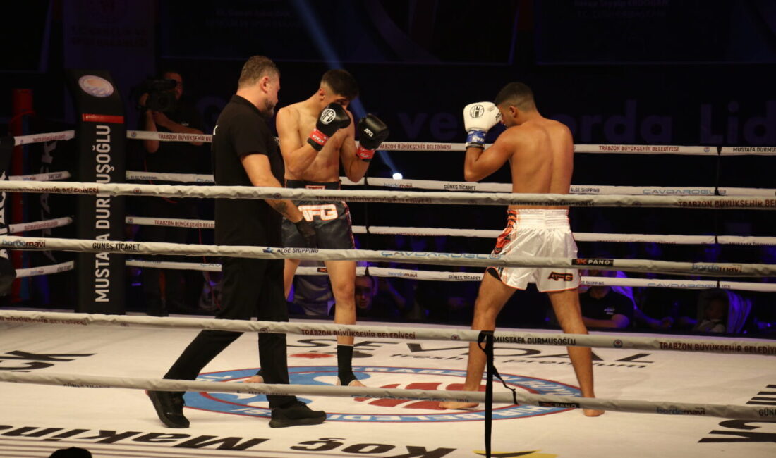 Trabzon'da MuayThai sporunun efsaneleşen ismi Mustafa Durmuşoğlu anısına "MuayThai Attack"