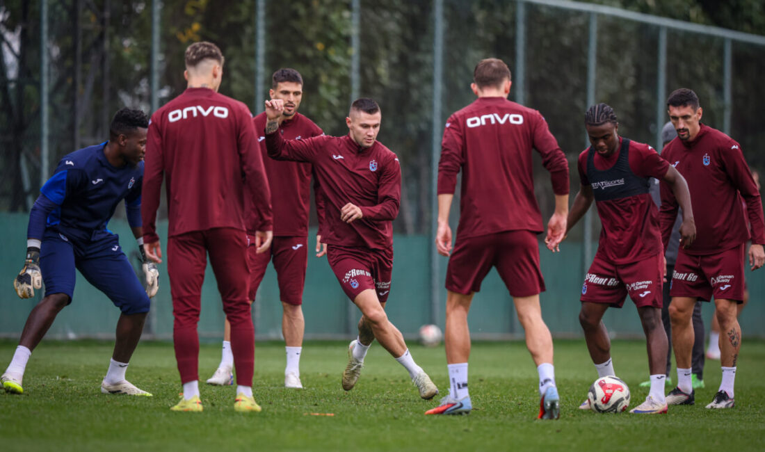 Trabzonspor, Trendyol Süper Lig'in 10. haftasında yarın sahasında ikas Eyüpspor