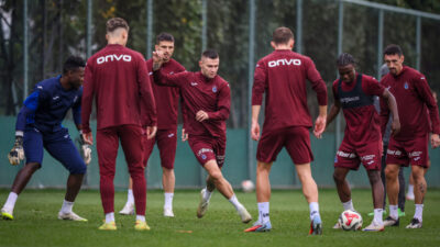 Trabzonspor, Trendyol Süper Lig'in 10. haftasında yarın sahasında ikas Eyüpspor