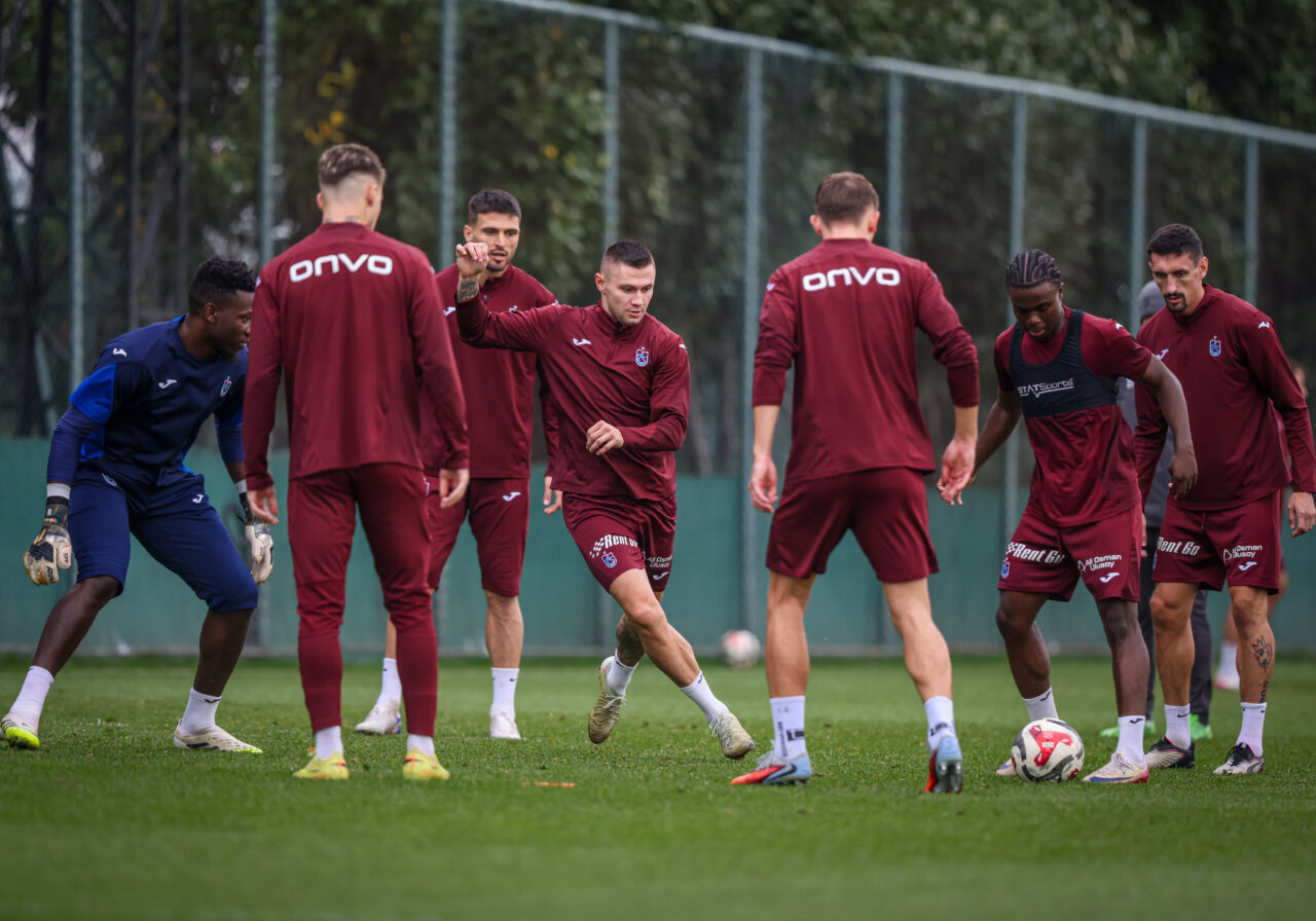 Trabzonspor, Trendyol Süper Lig'in 10. haftasında yarın sahasında ikas Eyüpspor
