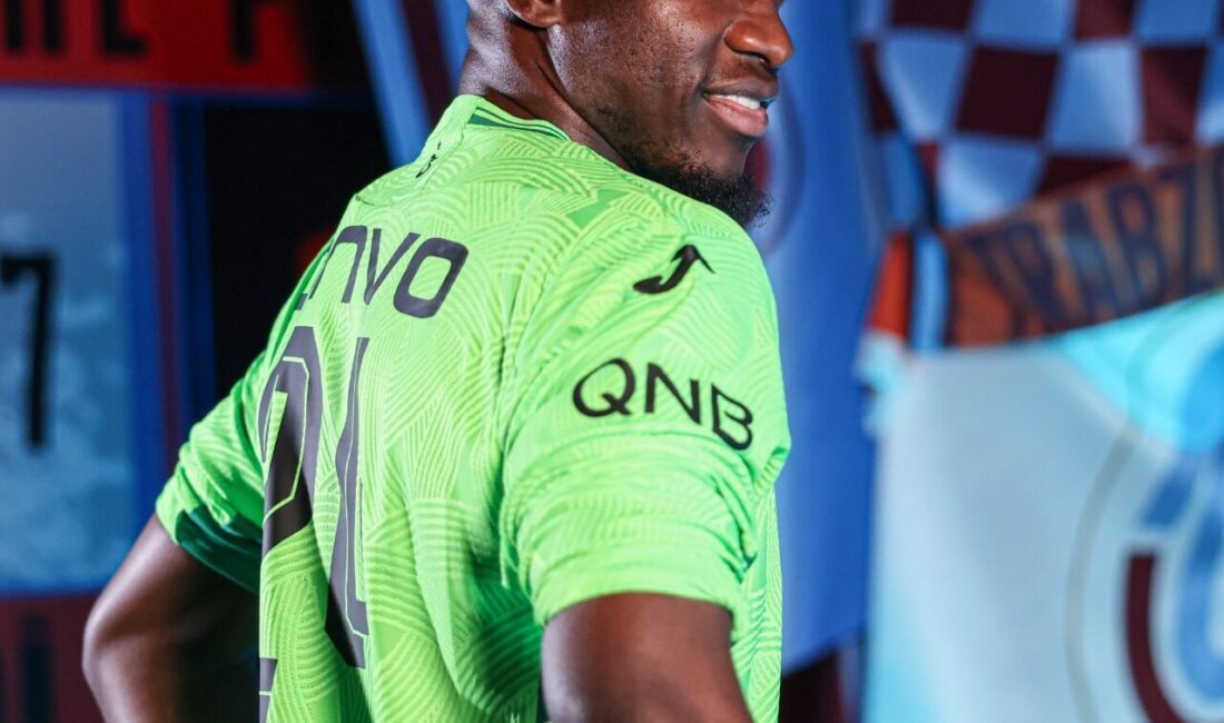 Trabzonspor'un deneyimli kalecisi Andre Onana, "Kramponlarımı ya da eldivenlerimi giydiğim