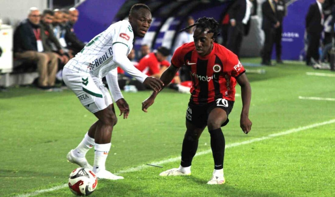  Trendyol Süper Lig'in 10. haftasında TÜMOSAN Konyaspor, deplasmanda Gençlerbirliği'ni