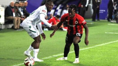  Trendyol Süper Lig'in 10. haftasında TÜMOSAN Konyaspor, deplasmanda Gençlerbirliği'ni