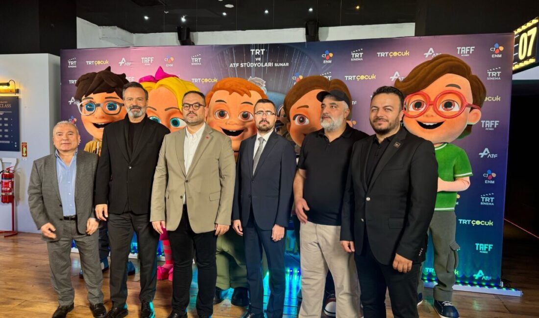  TRT Çocuk'un sevilen çizgi dizisi Pırıl'ın ikinci filmi "Pırıl: Saklı