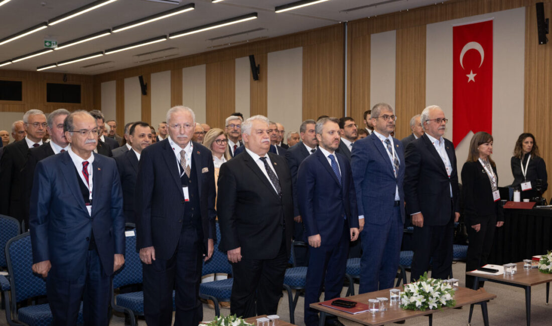 Türkiye Bilimler Akademisinin (TÜBA) 62. Genel Kurul Toplantısı Ankara'da yapıldı.