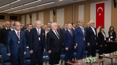 Türkiye Bilimler Akademisinin (TÜBA) 62. Genel Kurul Toplantısı Ankara'da yapıldı.