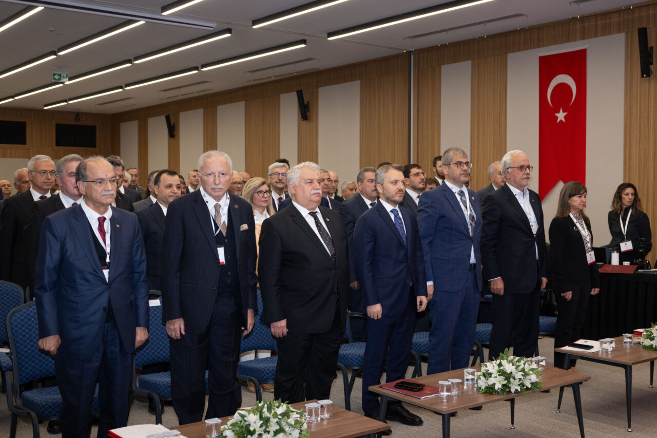 Türkiye Bilimler Akademisinin (TÜBA) 62. Genel Kurul Toplantısı Ankara'da yapıldı.