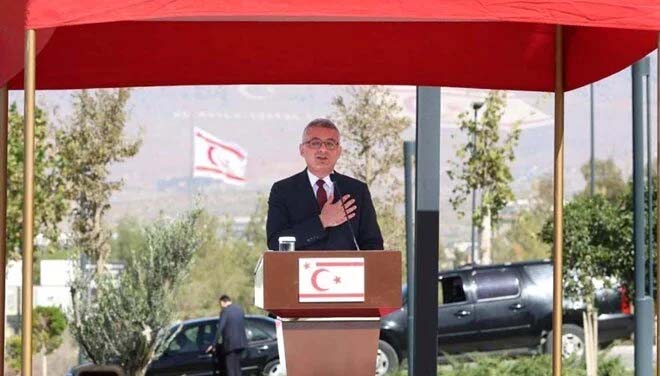  Cumhurbaşkanlığı İletişim Başkanı Burhanettin Duran, Kuzey Kıbrıs Türk Cumhuriyeti (KKTC)