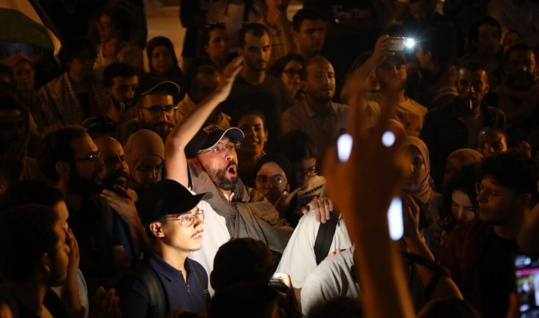 Tunus'ta, İsrail ablukasını kırmak ve Gazze’ye insani yardım ulaştırmayı hedefleyen