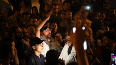 Tunus'ta, İsrail ablukasını kırmak ve Gazze’ye insani yardım ulaştırmayı hedefleyen