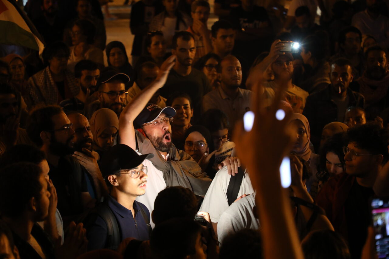 Tunus'ta, İsrail ablukasını kırmak ve Gazze’ye insani yardım ulaştırmayı hedefleyen