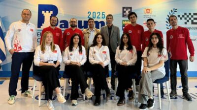 2025 Avrupa Takımlar Satranç Şampiyonası’nda mücadele eden Türk Milli Takımı,
