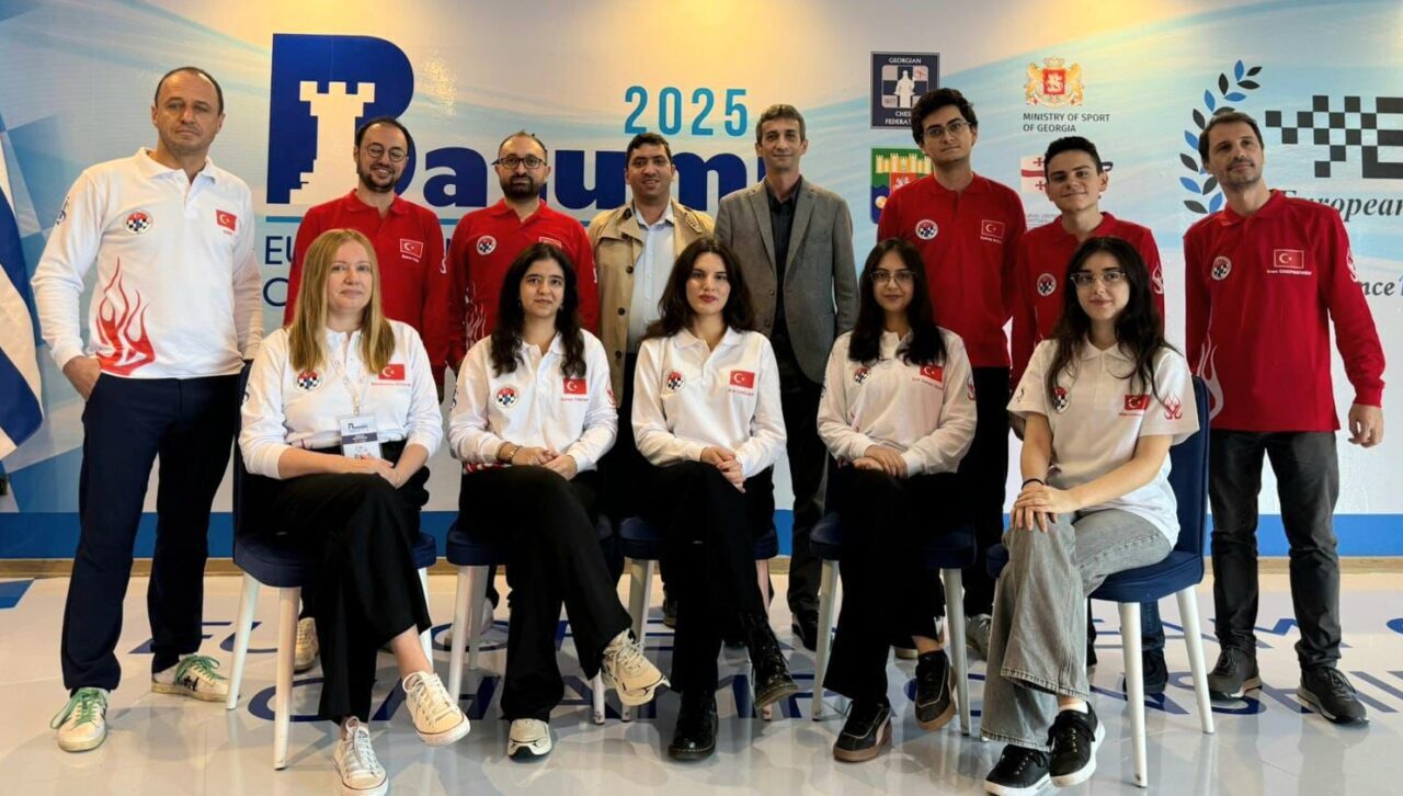 2025 Avrupa Takımlar Satranç Şampiyonası’nda mücadele eden Türk Milli Takımı,