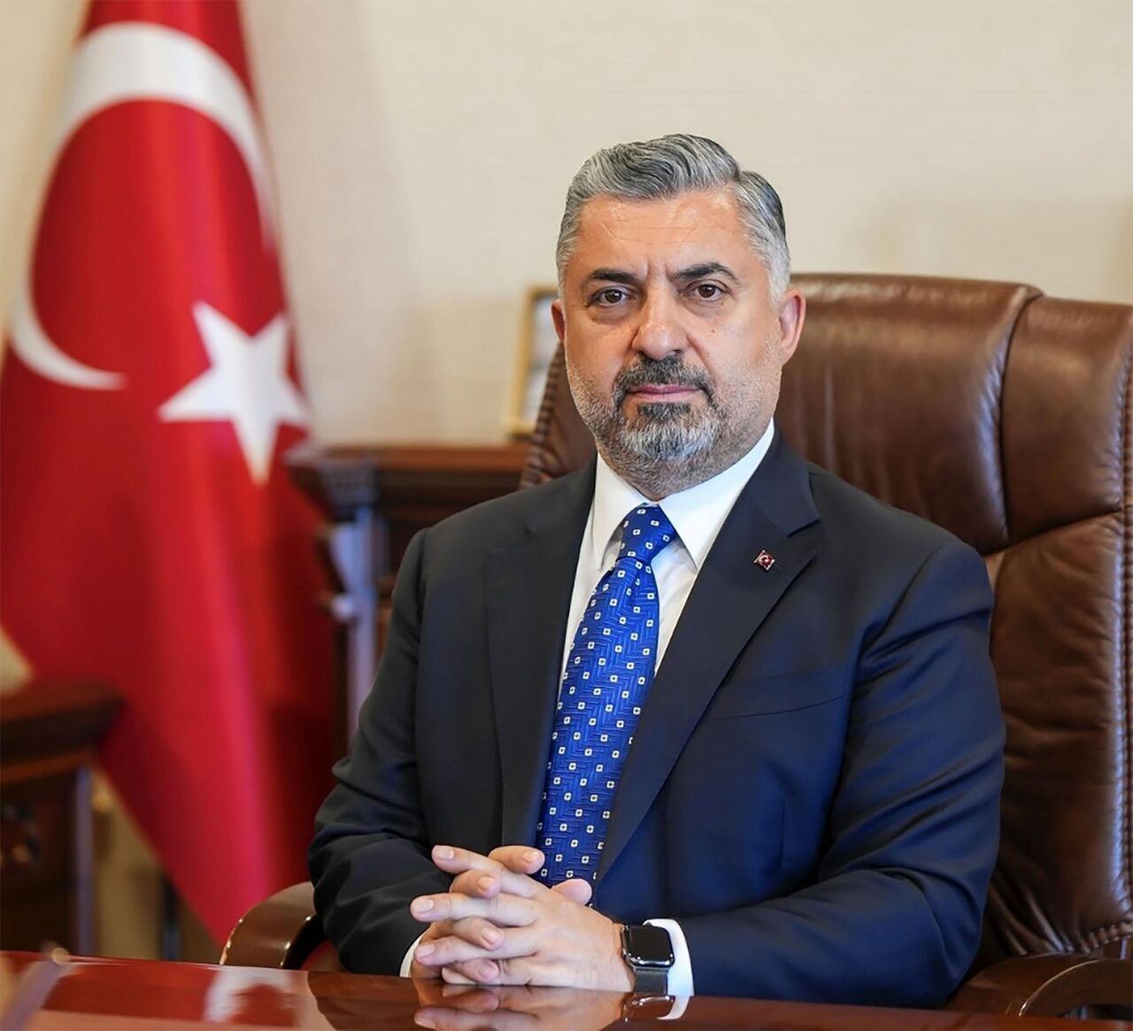 Türk Telekom'da CEO'luk görevine Ebubekir Şahin getirildi.