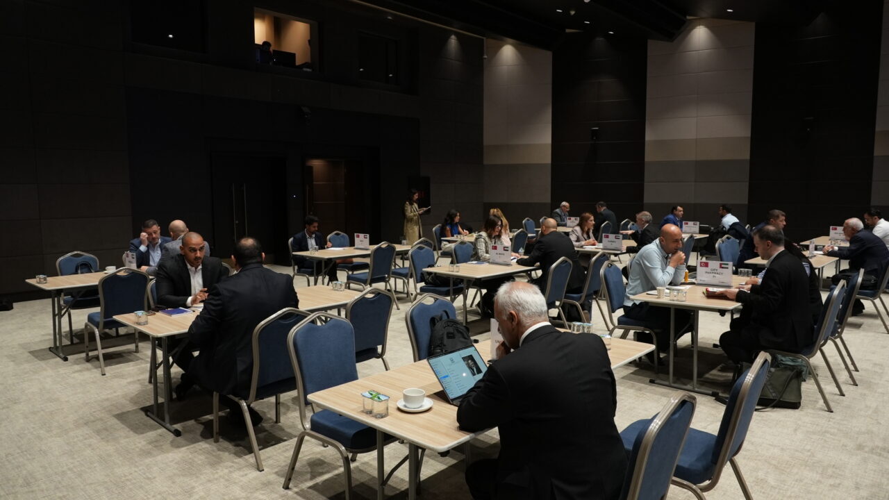 Türkiye ile Birleşik Arap Emirlikleri'nin (BAE) sağlık sektörler temsilcileri İstanbul'da