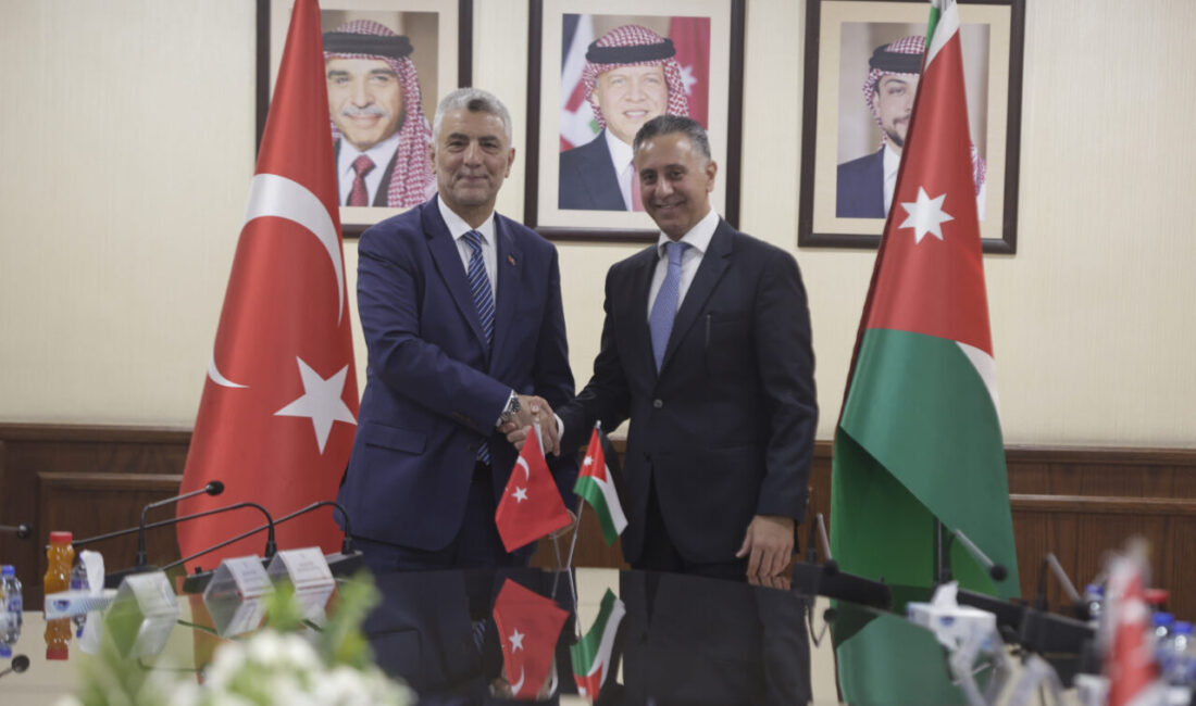  Ticaret Bakanı Ömer Bolat, Türkiye ile Ürdün arasında birinci dönem