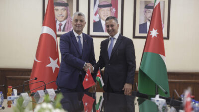  Ticaret Bakanı Ömer Bolat, Türkiye ile Ürdün arasında birinci dönem
