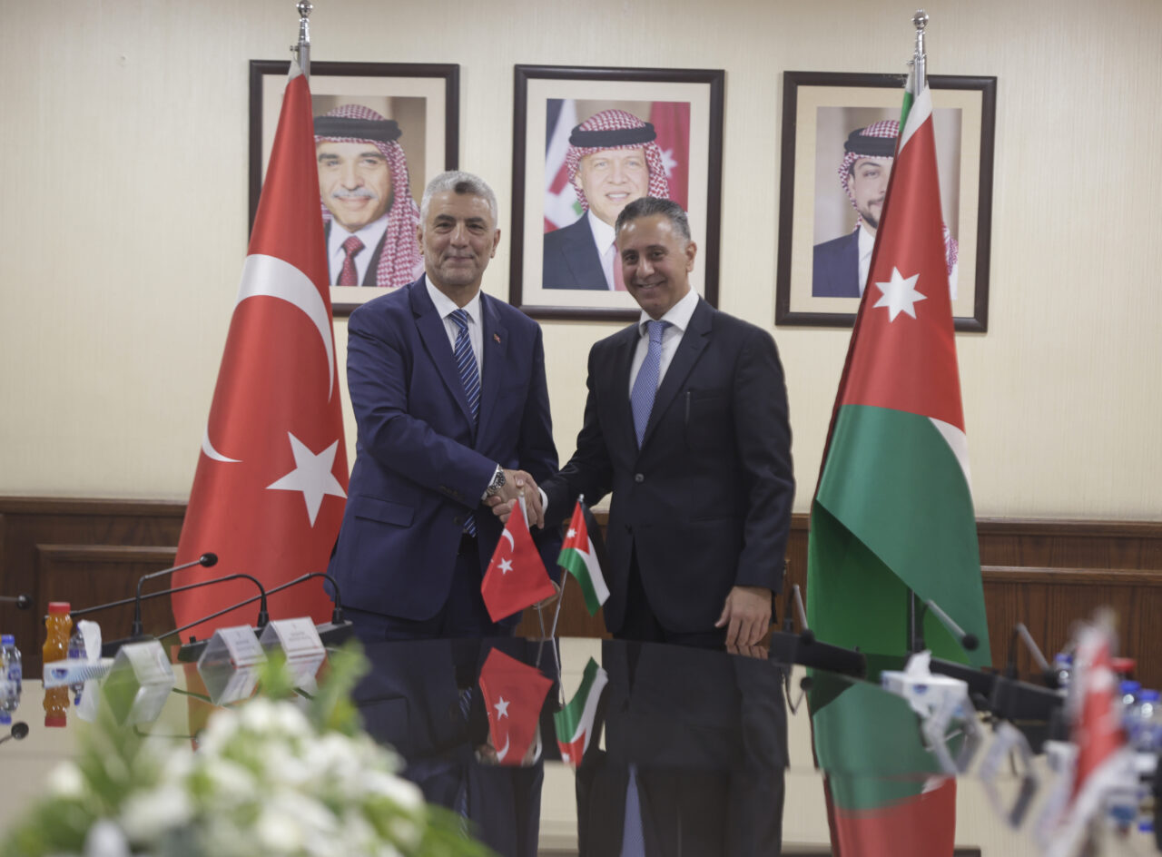  Ticaret Bakanı Ömer Bolat, Türkiye ile Ürdün arasında birinci dönem