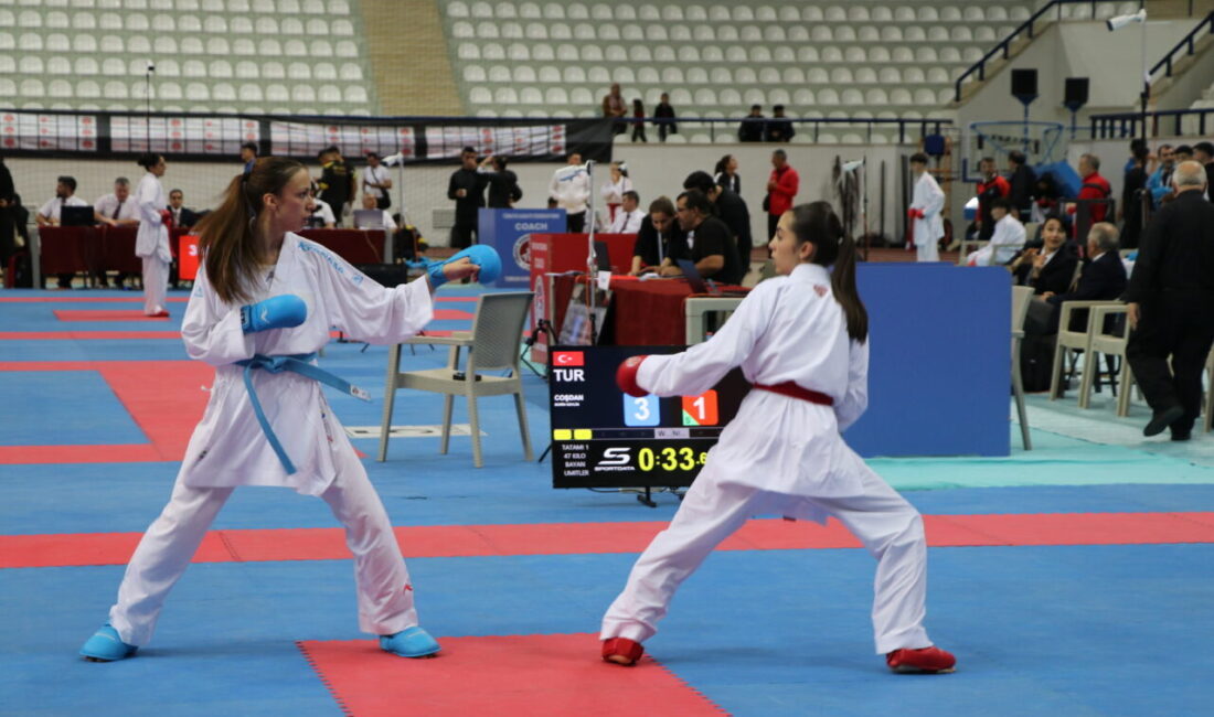  Türkiye Ümit, Genç ve 21 Yaş Altı Karate Şampiyonası, Elazığ'da
