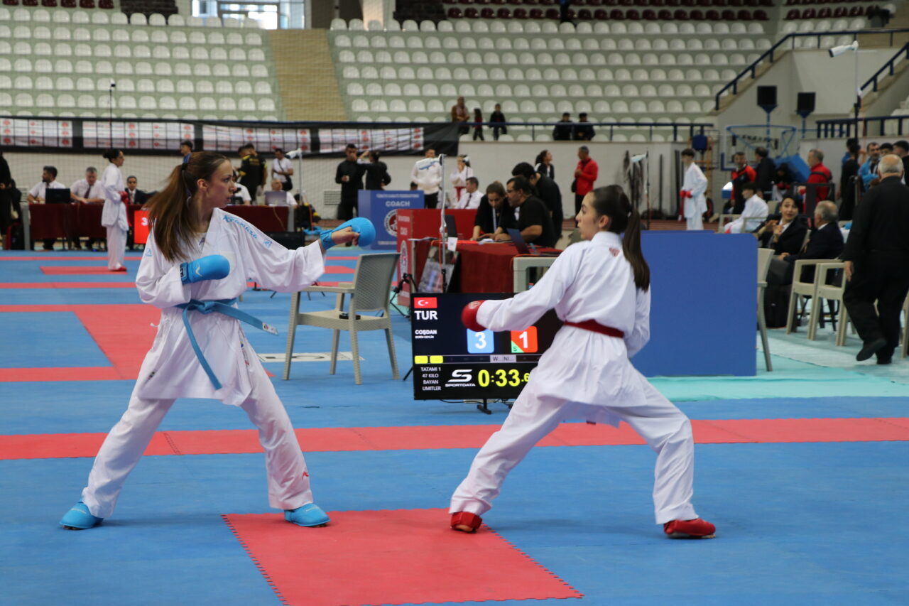  Türkiye Ümit, Genç ve 21 Yaş Altı Karate Şampiyonası, Elazığ'da