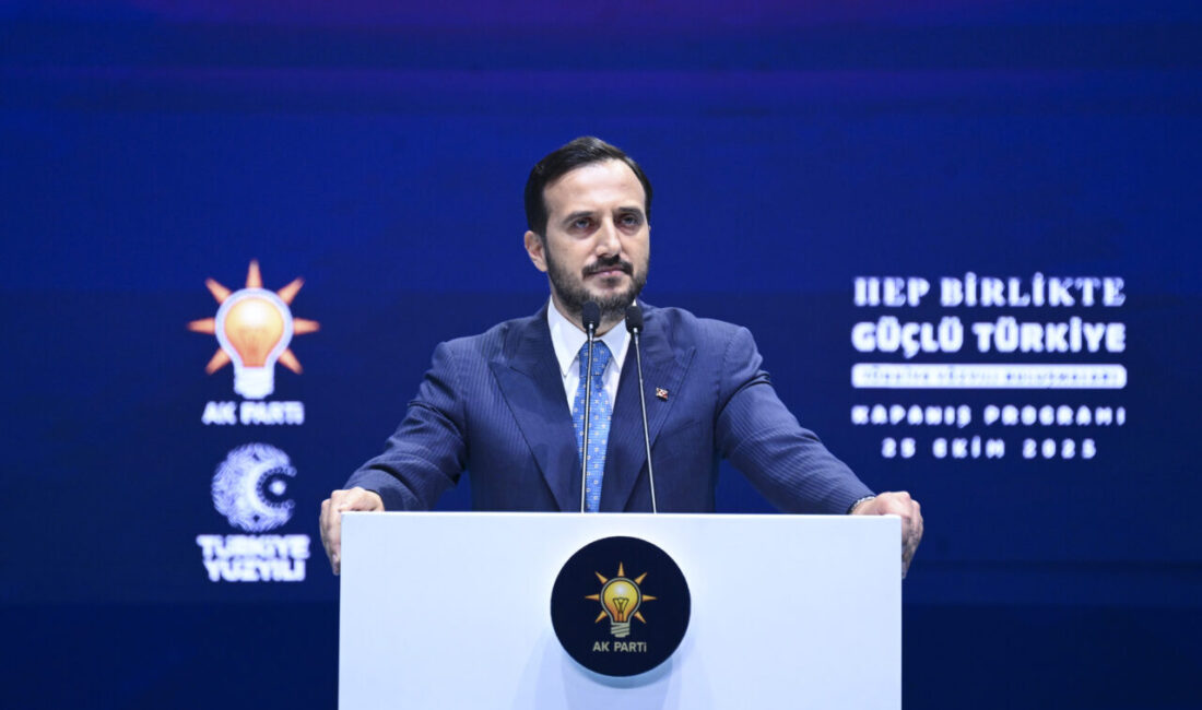 AK Parti Genel Başkan Yardımcısı ve Teşkilat Başkanı Ahmet Büyükgümüş,
