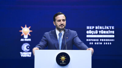 AK Parti Genel Başkan Yardımcısı ve Teşkilat Başkanı Ahmet Büyükgümüş,