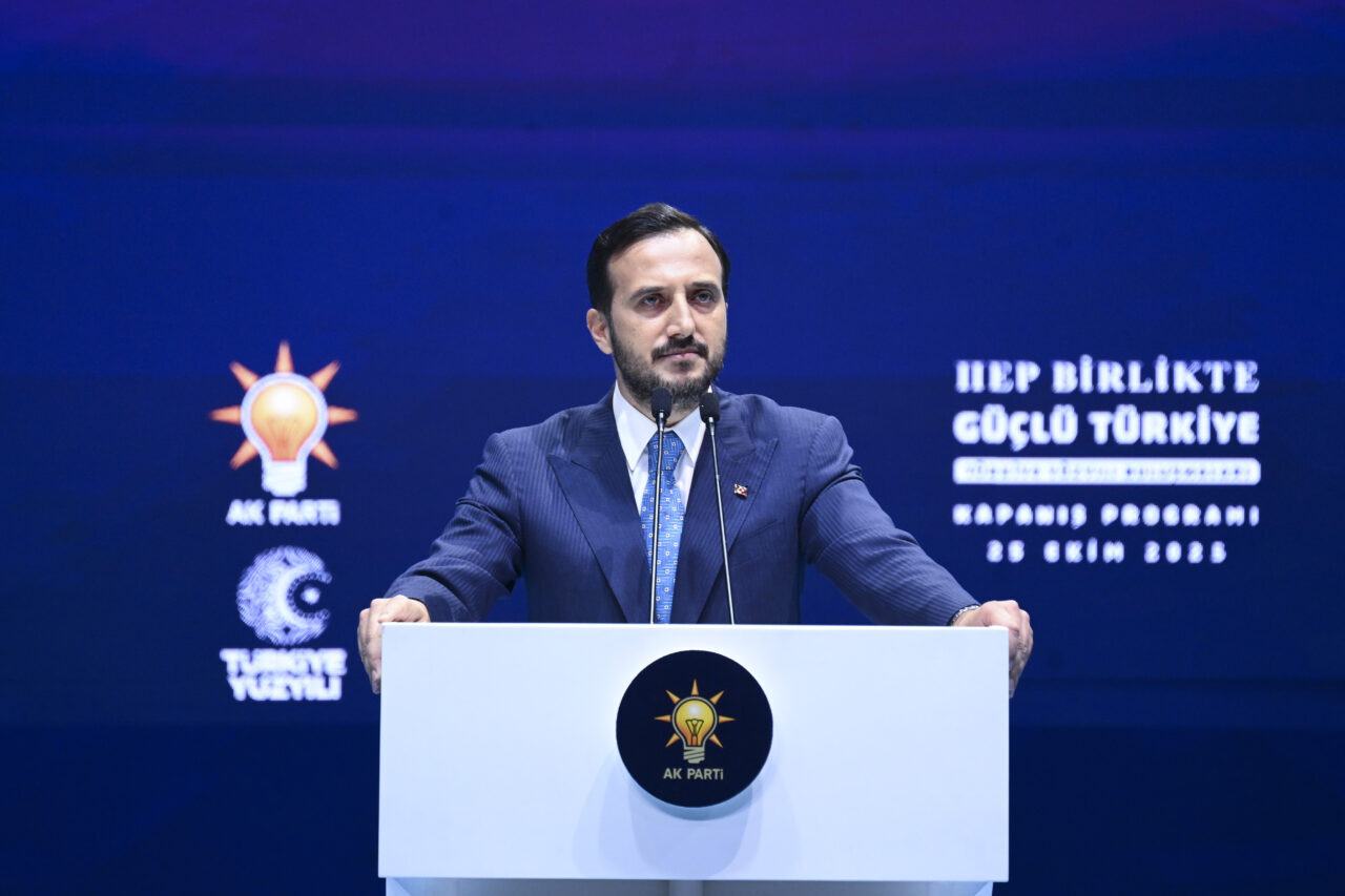 AK Parti Genel Başkan Yardımcısı ve Teşkilat Başkanı Ahmet Büyükgümüş,