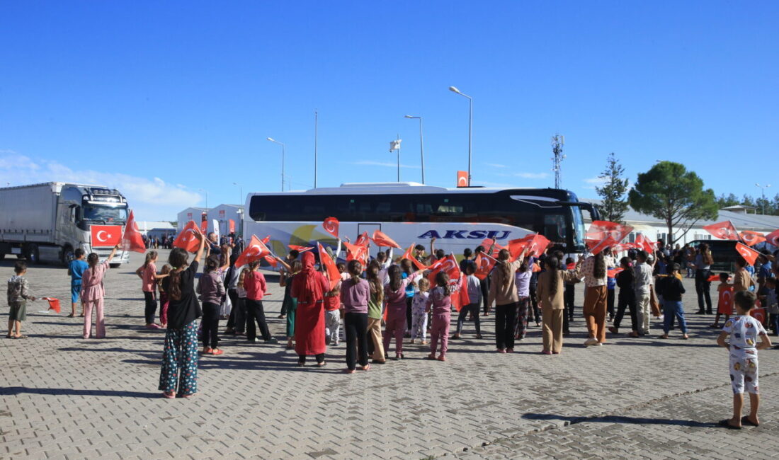  İç savaş nedeniyle Türkiye'ye sığınan Suriyelilerin 61 yıllık Baas rejiminin