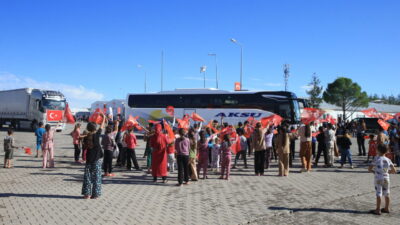  İç savaş nedeniyle Türkiye'ye sığınan Suriyelilerin 61 yıllık Baas rejiminin