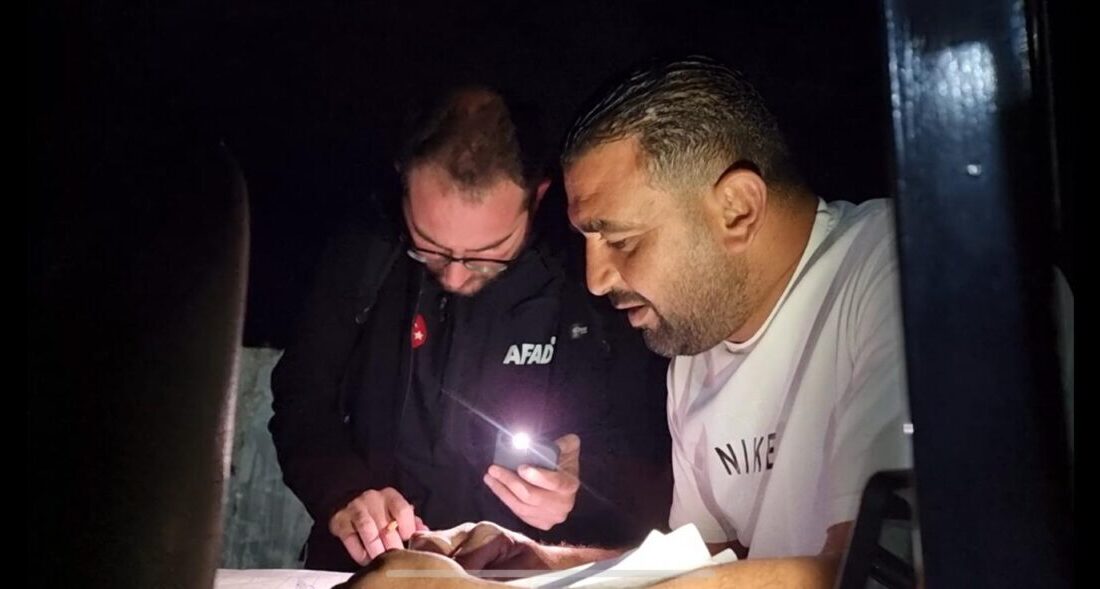 Türkiye'den Gazze'ye insani yardım ulaştırmak üzere yola çıkan 17. "İyilik