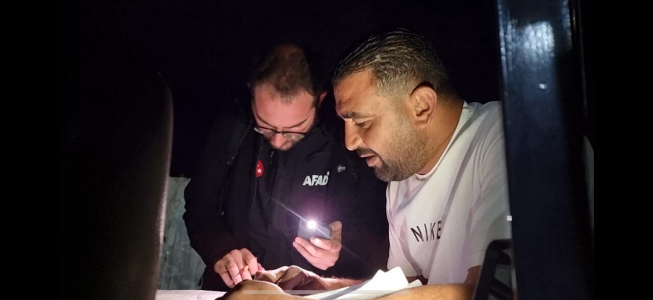 Türkiye'den Gazze'ye insani yardım ulaştırmak üzere yola çıkan 17. "İyilik