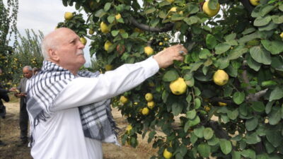 Türkiye Ziraat Odaları Birliği (TZOB) Genel Başkanı Şemsi Bayraktar, İzmir'in