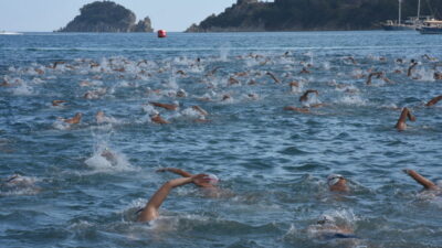  Muğla'nın Marmaris ilçesinde iki gün süren 25. Uluslararası Arena AquaChallenge
