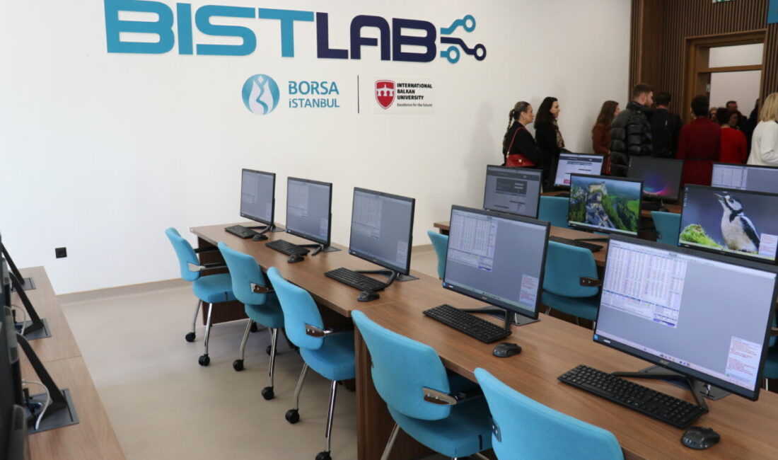 Kuzey Makedonya'nın başkenti Üsküp'te faaliyet gösteren Uluslararası Balkan Üniversitesinde (IBU),