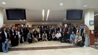 Türkiye Halk Oyunları Federasyonu tarafından organize edilen Uluslararası Halk Oyunları