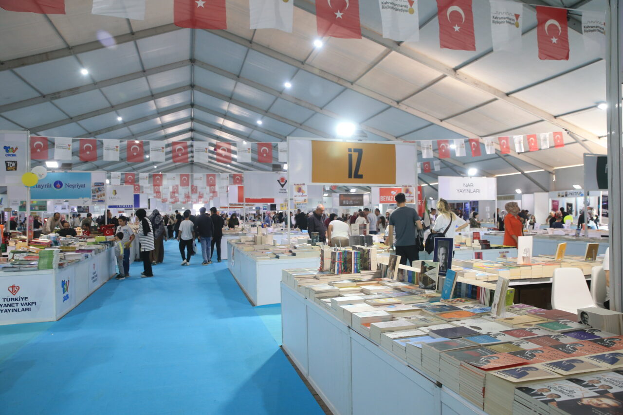  Kahramanmaraş Büyükşehir Belediyesi tarafından bu yıl 10'uncusu düzenlenen "Gel ve