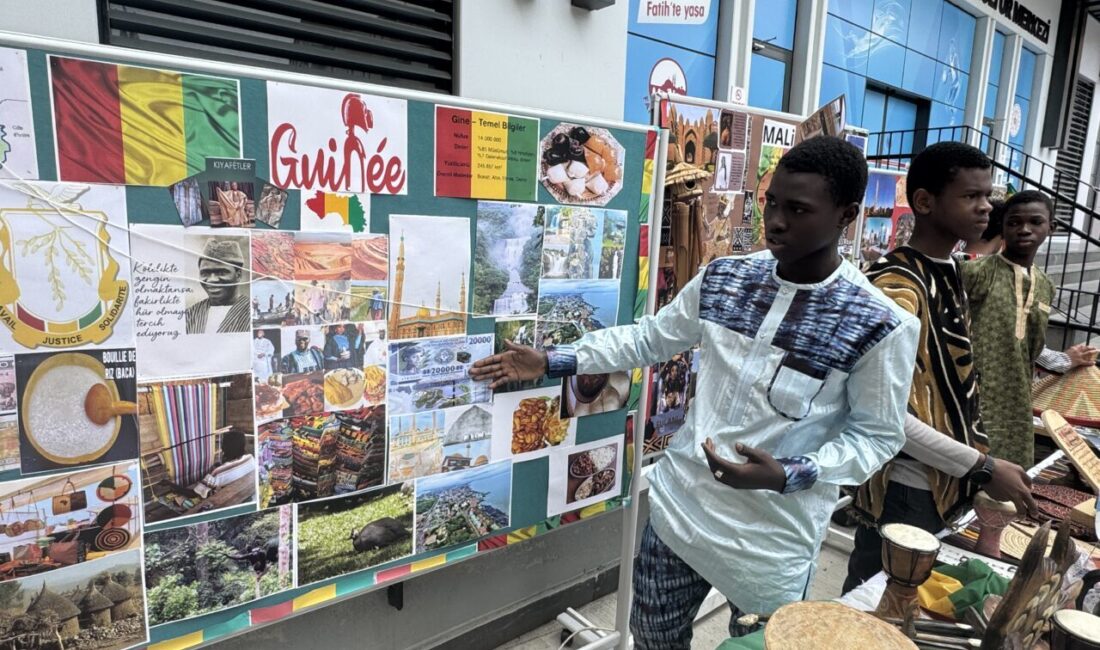  Türkiye'nin yanı sıra 63 ülkeden öğrencinin eğitim gördüğü Uluslararası Fatih