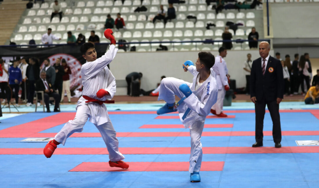 Ümit, Genç ve 21 Yaş Altı Türkiye Karate Şampiyonası sona