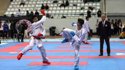 Ümit, Genç ve 21 Yaş Altı Türkiye Karate Şampiyonası sona