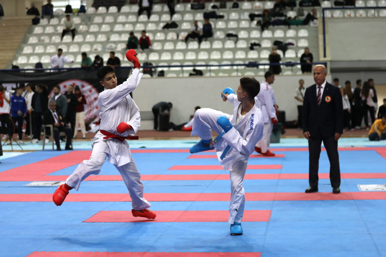 Ümit, Genç ve 21 Yaş Altı Türkiye Karate Şampiyonası sona