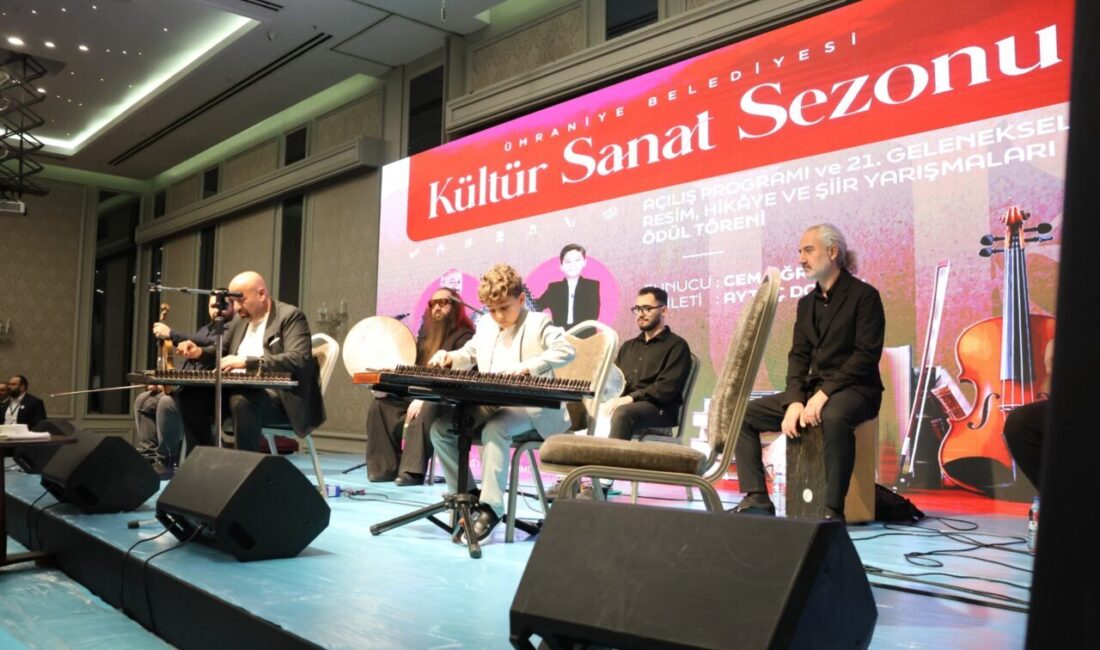 Ümraniye Belediyesi tarafından bu yıl 21. kez düzenlenen Geleneksel Resim,