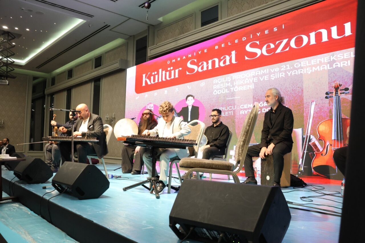 Ümraniye Belediyesi tarafından bu yıl 21. kez düzenlenen Geleneksel Resim,